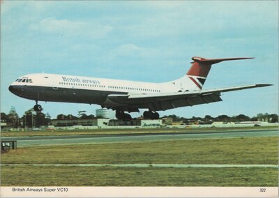 BRITISH AIRWAYS Super VC10