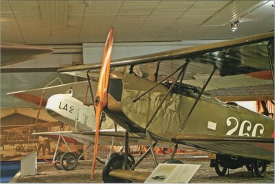 FARMAN HF-20 and FOKKER D-VII