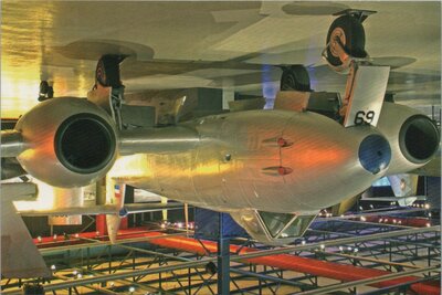 GLOSTER Meteor F.Mk.4 1948-1959