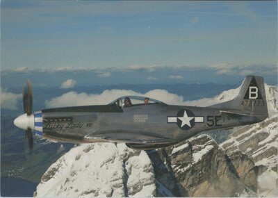 NORTH AMERICAN P.51D Mustang