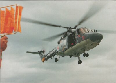 WESTLAND SH-14c Lynx