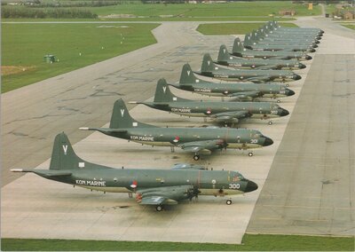 LOCKHEED 13 P-3c Orion's