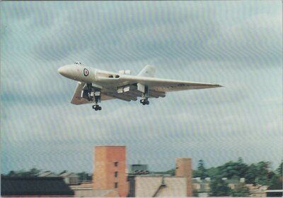 AVRO Vulcan B1 Prototype VX770