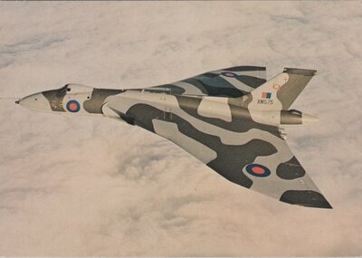 HAWKER Siddeley Vulcan B2