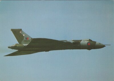 AVRO Vulcan B.2 XM575