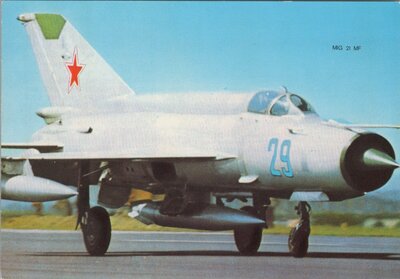 MIG 21 MF