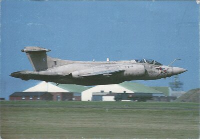 HAWKER Siddeley Buccaneer S2B