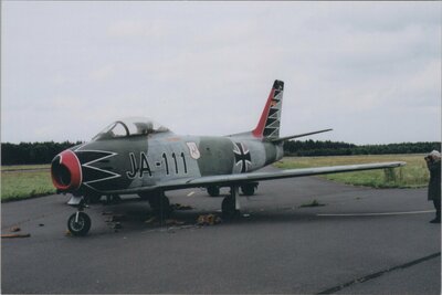 CANADAIR CL-13 Sabre JA-111