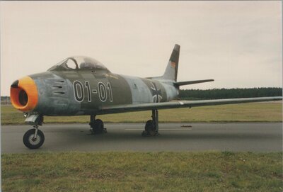 CANADAIR CL-13 Sabre 01-01