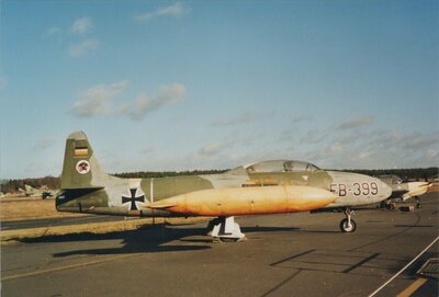 LOCKHEED T-33A Shooting Star FB-399