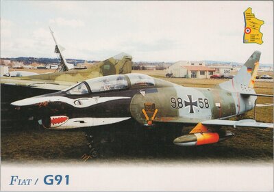 FIAT G91