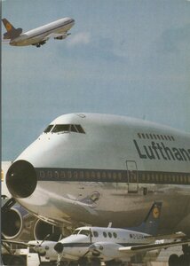 LUFTHANSA Planes