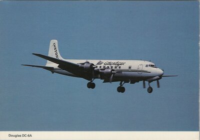 AIR ATLANTIQUE DC-6A