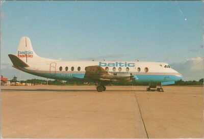 BALTIC Viscount 815