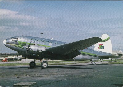 TRANSOCEANICA Colombia Curtiss C-46