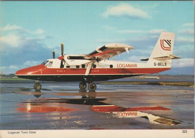 LOGANAIR Twin Otter