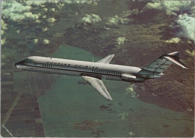 DOUGLAS DC-8-40