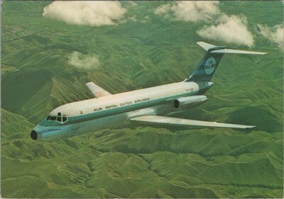 KLM DC - 9