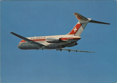 SWISSAIR DC 9