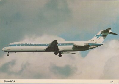 FINNAIR DC-9