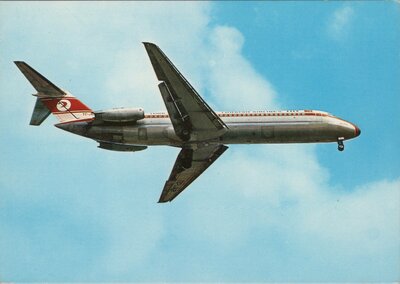 DC 9 Turkish Airlines