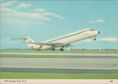 SAS Douglas Super DC-9