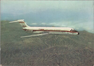 IBERIA Jet Douglas DC-9