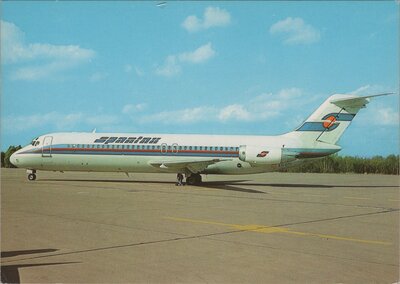 SPANTAX Douglas DC9-32