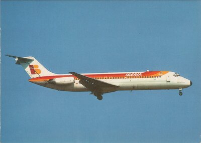 IBERIA Mc Donnell Douglas DC 9-32