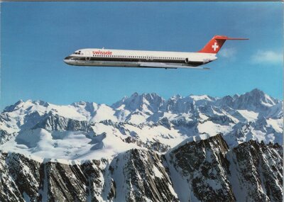 SWISSAIR DC 9-51