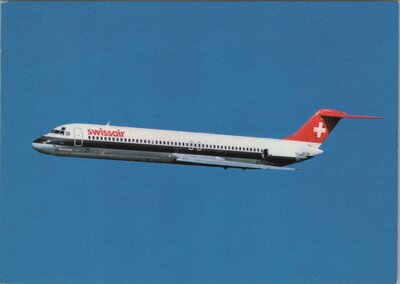 SWISSAIR DC 9-51