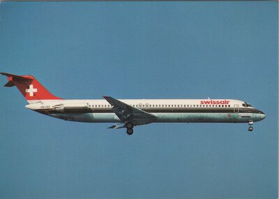 SWISSAIR DC 9-51