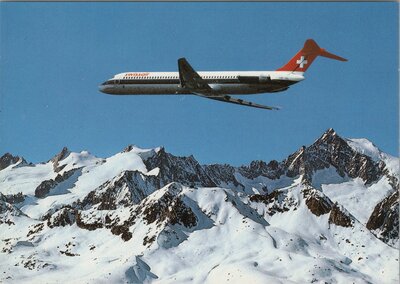 SWISSAIR DC-9