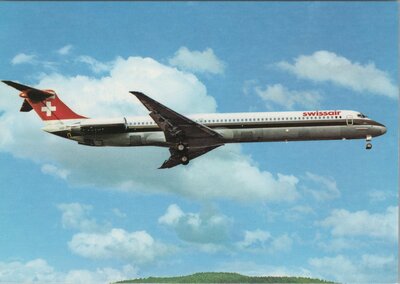 DOUGLAS DC 9-81, Swissair