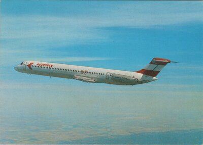 AUSTRIAN AIRLINES Douglas DC9-81