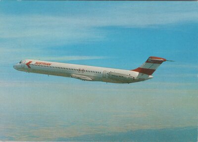 AUSTRIAN AIRLINES Douglas DC9-81