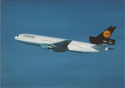 LUFTHANSA McDonnell Douglas DC10