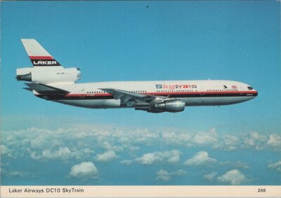 LAKER AIRWAYS DC10 Skytrain