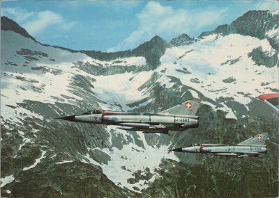 SWITZERLAND Mirage III-S