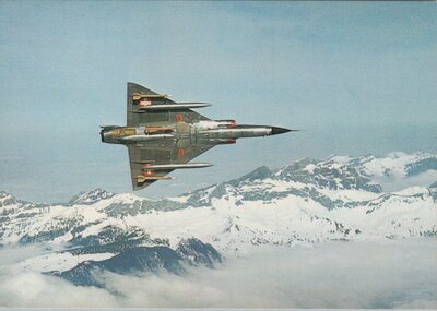 SWITZERLAND Mirage III-S