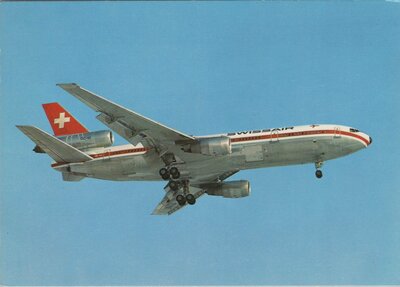 SWISSAIR DC-10