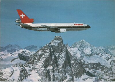 SWISSAIR DC-10