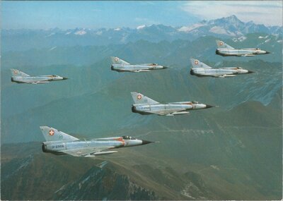 SWITZERLAND Mirage III-S