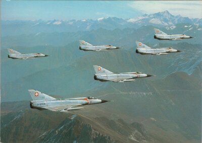 SWITZERLAND Mirage III-S