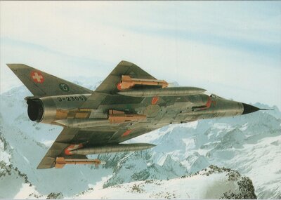 SWITZERLAND Mirage III-S