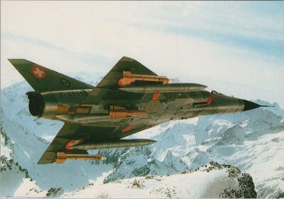 SWITZERLAND Mirage III-S