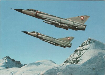 SWITZERLAND Mirage III-S