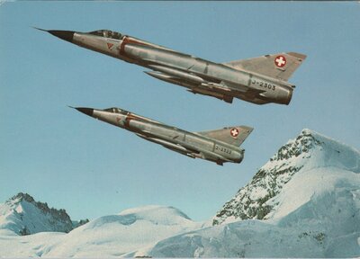 SWITZERLAND Mirage III-S