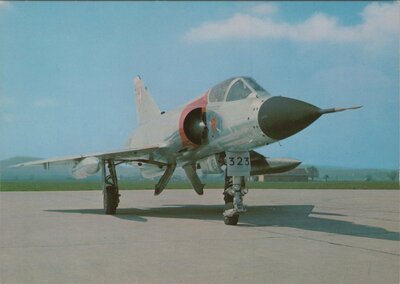 MIRAGE III S (Lizenz Schweiz, 1966)