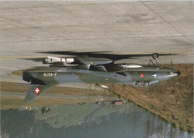 HAWKER HUNTER F.Mk. 58